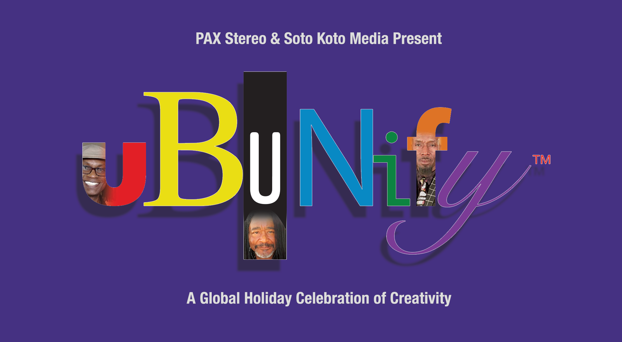 Ubunify Global Holiday Celebration of Creativity & Honoring Birthday Boy Meredith Beal (12-29-18)