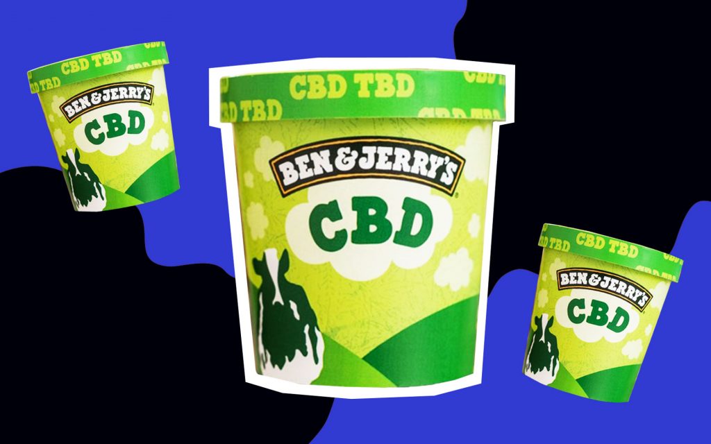 Marijuana 4 Dummies: Ice Cream Icons Ben & Jerry ‘Can’t Wait’ to Make CBD-Infused Ice Cream (6-3-19)