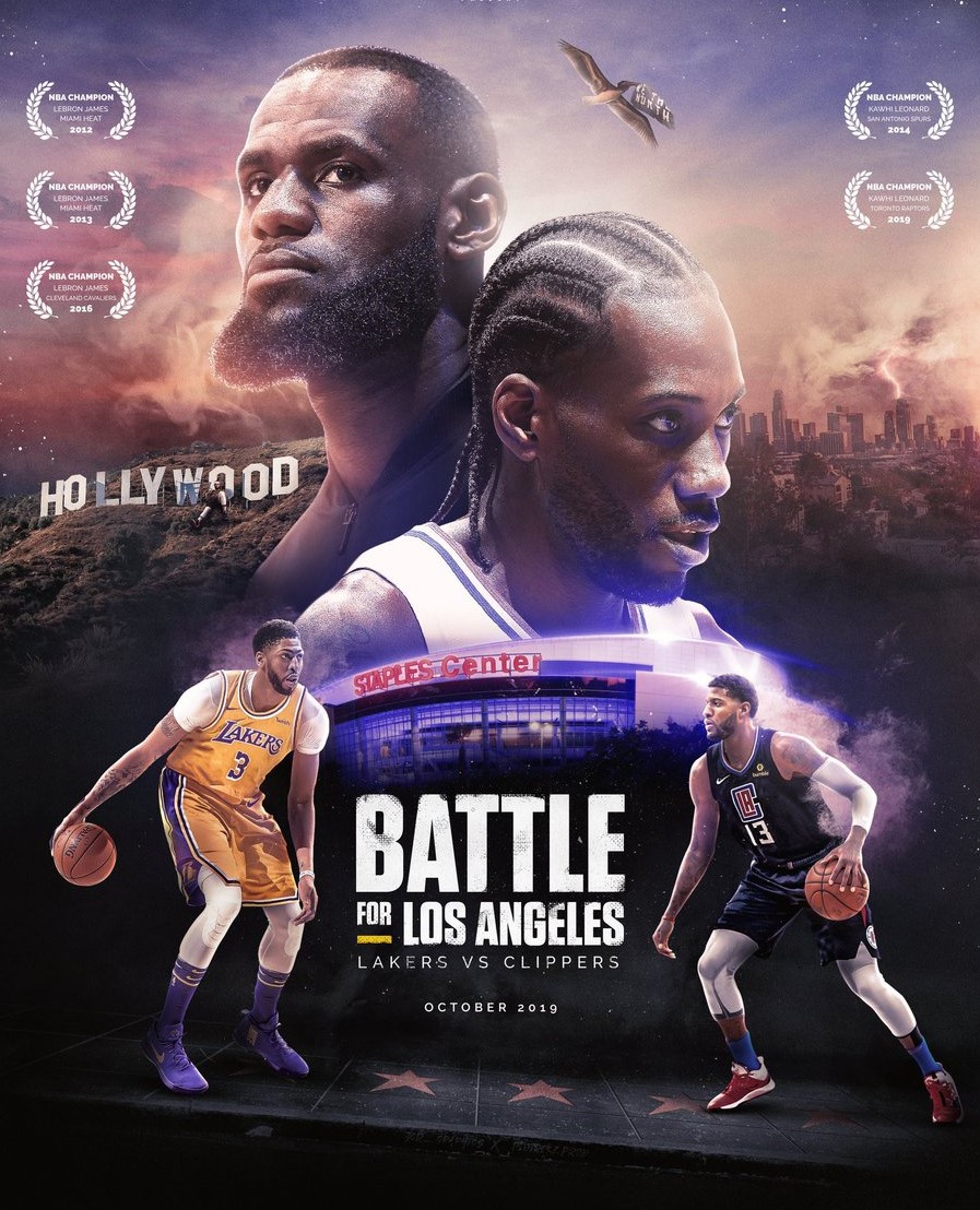 Victor Allen’s Nu New Sportz: All Time Greatest Female African American Athletes, The NBA Battle Of Los Angeles (10-21-19)