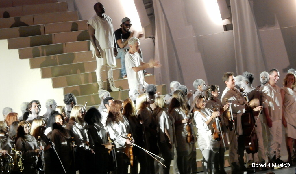 Victor Allen Attends Kanye West “Nebuchadnezzar” – An Opera @ Hollywood Bowl