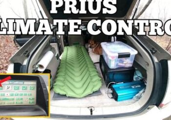 The Urban Nomad: The Prius Brings Mobile Camping Power!